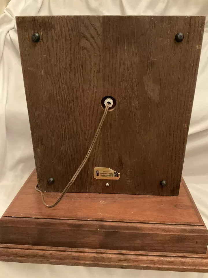 Vintage Original Riddell 1971 Washington Redskins Kra-Lite Football Helmet Lamp WESTBROOKSPORTSCARDS