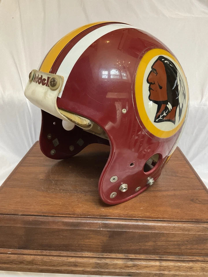 Washington Redskins Game Used Riddell WD-1 Football Helmet Rare XL Size 7 3/4 WESTBROOKSPORTSCARDS
