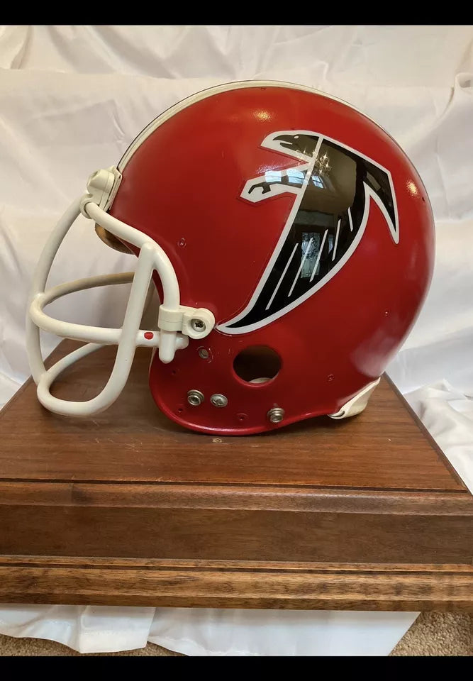 Vintage Riddell WD-1 Football Helmet Atlanta Falcons Bill Curry WESTBROOKSPORTSCARDS