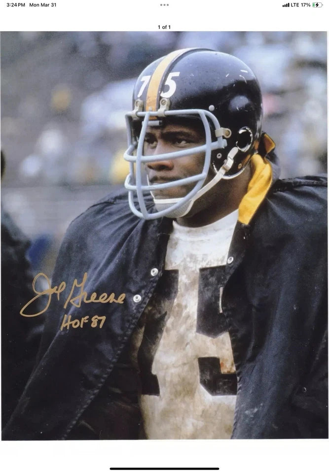 Riddell Kra-Lite RK2 Pittsburgh Steelers Football Helmet Joe Greene Rookie WESTBROOKSPORTSCARDS