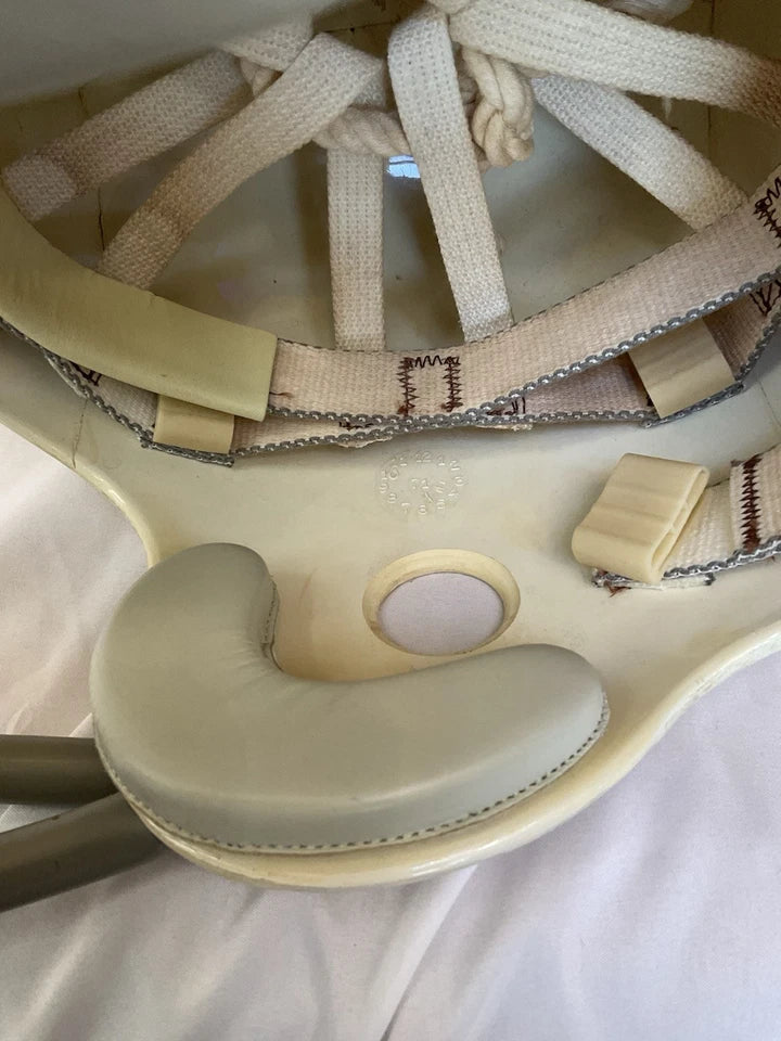 Vintage Riddell Kra-Lite Old Football TK Game Helmet 1971 Baltimore Colts Unitas WESTBROOKSPORTSCARDS