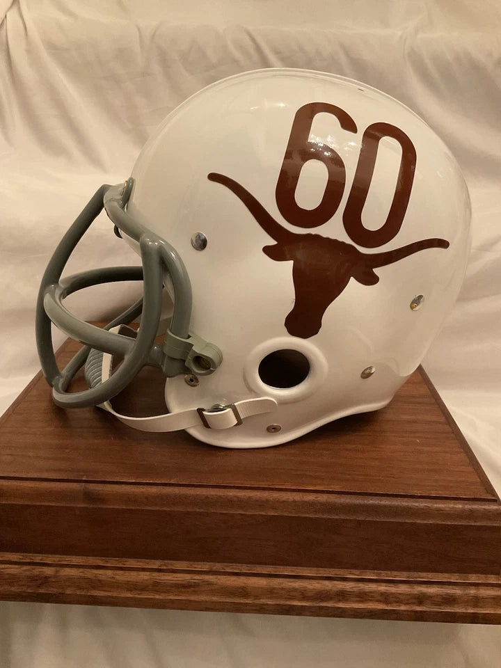 Riddell Kra-Lite RK2 Football Helmet 1963 Texas Longhorns National Champions WESTBROOKSPORTSCARDS
