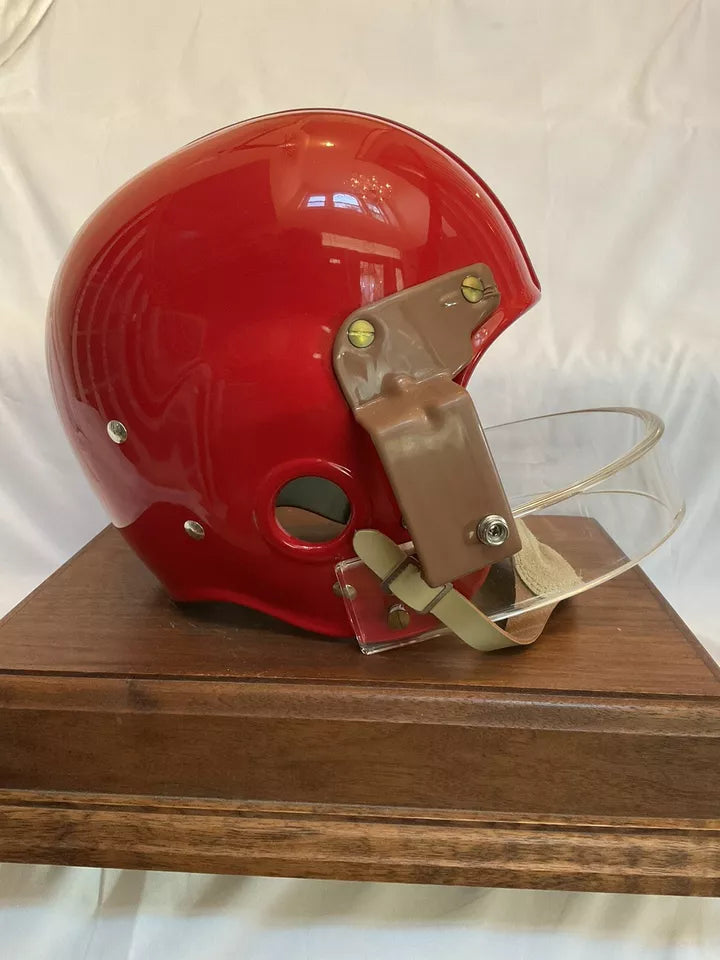 RT Style Custom Football Helmet 1954 San Francisco 49ers Y.A. Tittle  WESTBROOKSPORTSCARDS