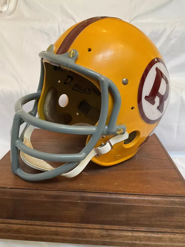 Vintage Suspension Football Helmet Custom 1970 Washington Redskins Lombardi R WESTBROOKSPORTSCARDS