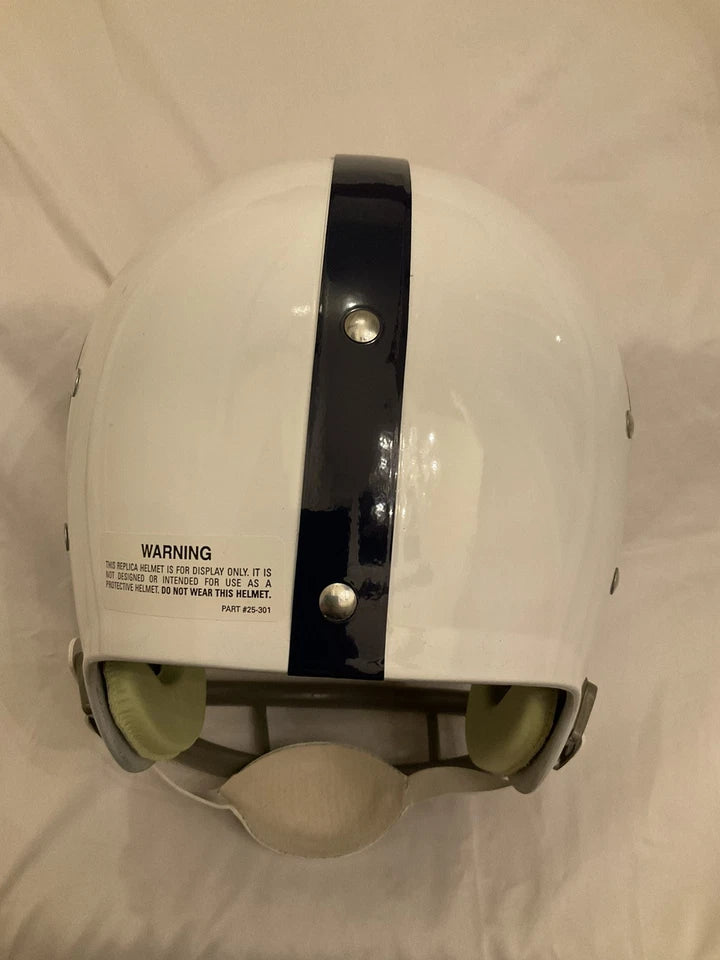 Lenny Moore Autographed Riddell TK2 Baltimore Colts Football Helmet W/ Box WESTBROOKSPORTSCARDS