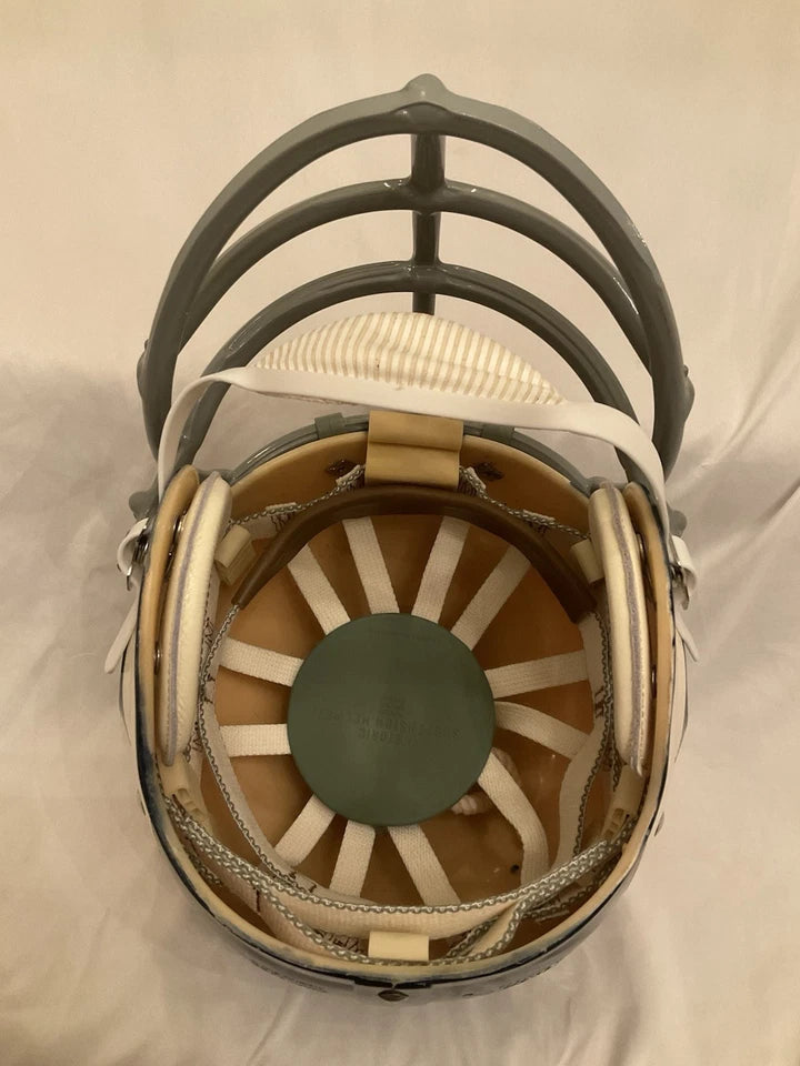 Los Angeles Rams Riddell Throwback TK Game Football Helmet 1971 Painted Horns WESTBROOKSPORTSCARDS