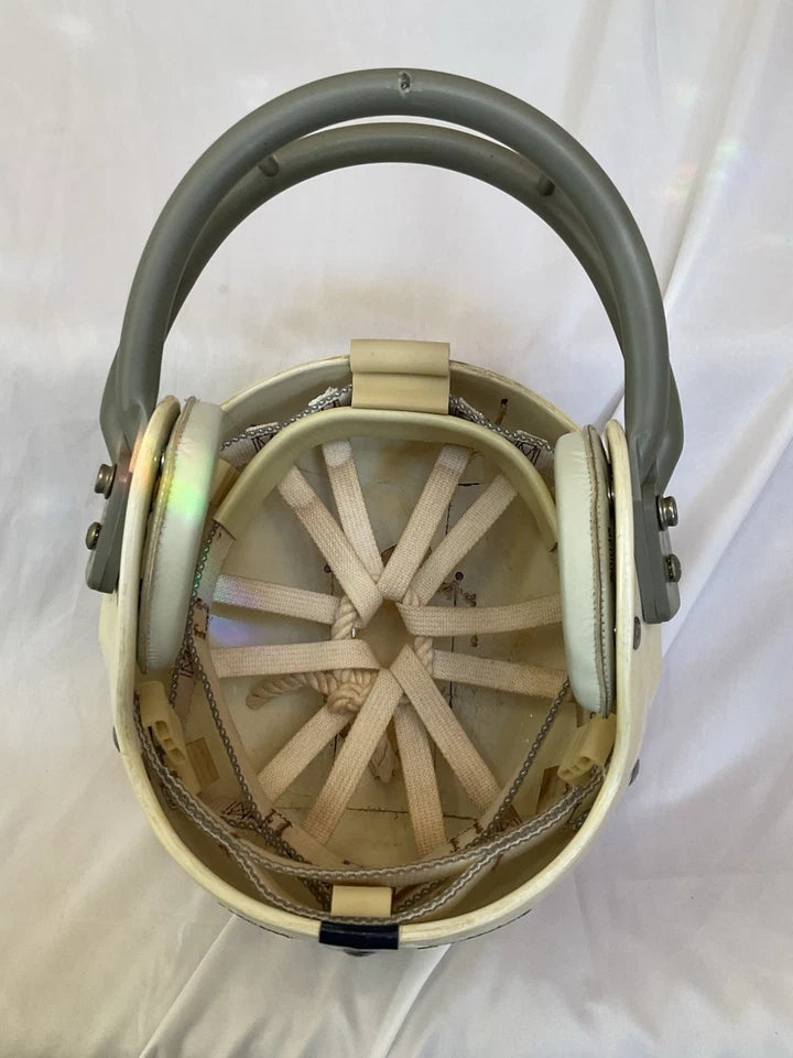 Vintage Riddell Kra-Lite Old Football TK Game Helmet 1971 Baltimore Colts Unitas WESTBROOKSPORTSCARDS