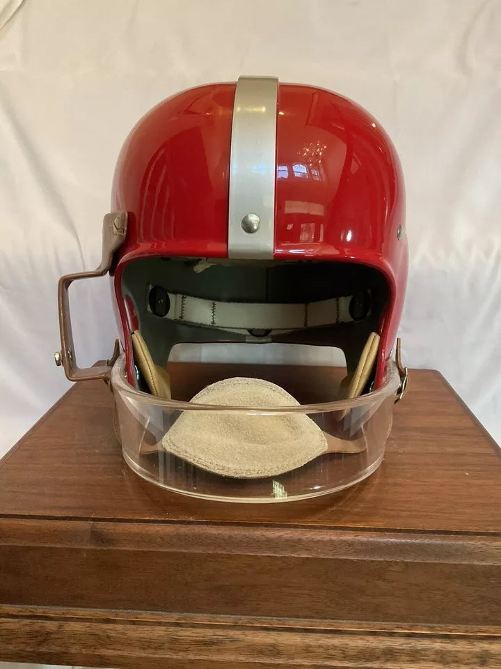 RT Style Custom Football Helmet 1954 San Francisco 49ers Y.A. Tittle  WESTBROOKSPORTSCARDS
