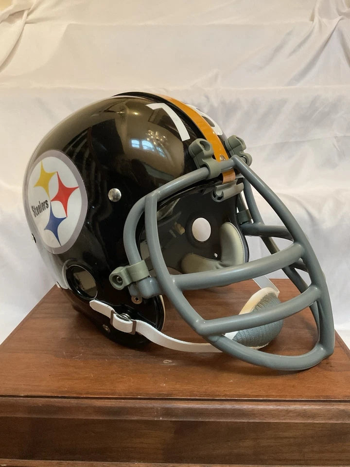 Riddell Kra-Lite RK2 Pittsburgh Steelers Football Helmet Joe Greene Rookie WESTBROOKSPORTSCARDS