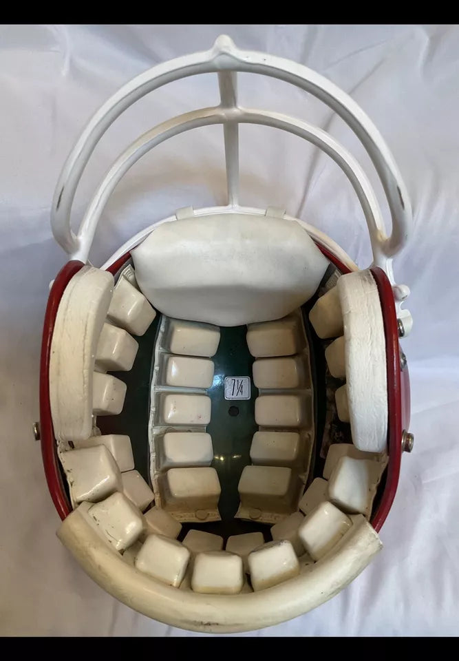 Vintage Riddell WD-1 Football Helmet Atlanta Falcons Bill Curry WESTBROOKSPORTSCARDS
