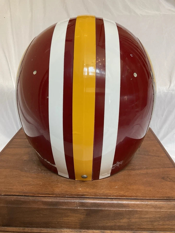 Washington Redskins Game Used Riddell WD-1 Football Helmet Rare XL Size 7 3/4 WESTBROOKSPORTSCARDS