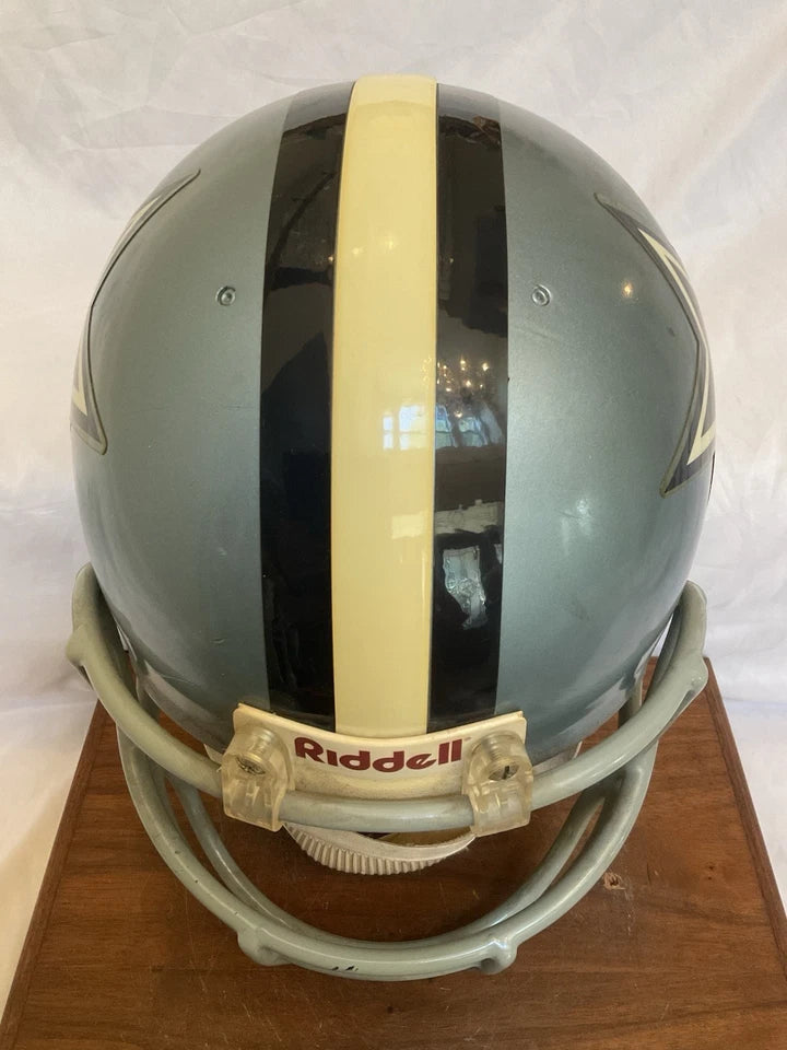 1985 Vintage Riddell WD1 Football Helmet- Custom Dallas Cowboys Size 7 3/4 WESTBROOKSPORTSCARDS