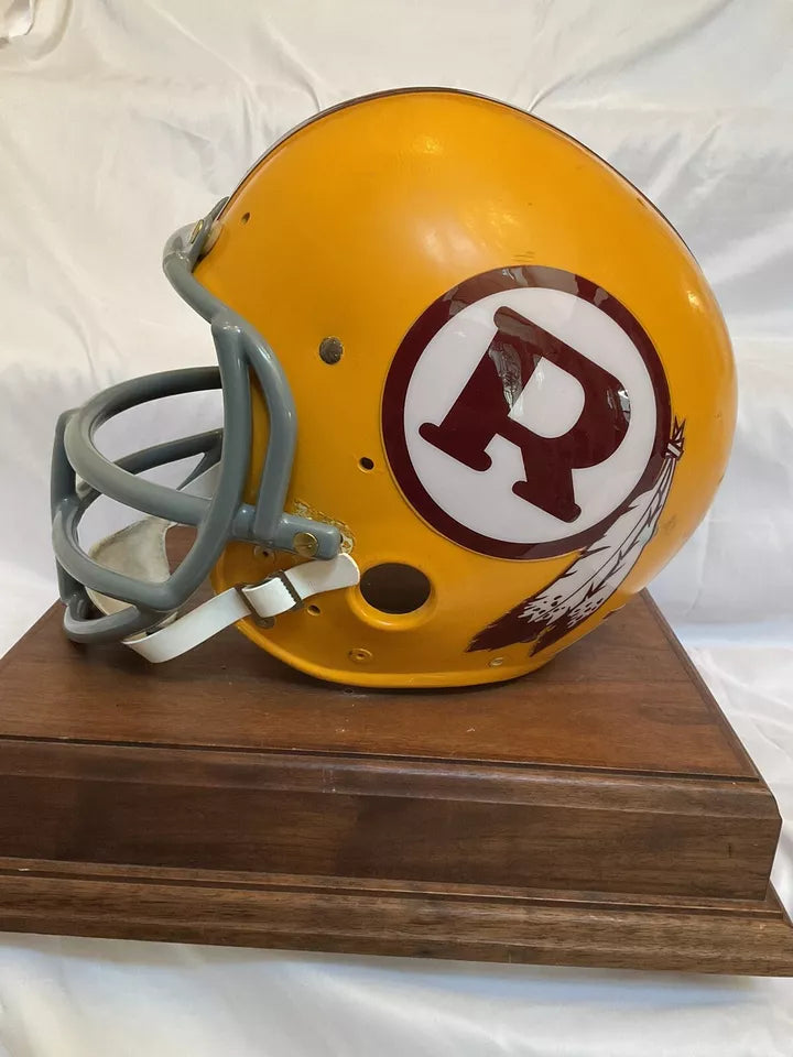 Vintage Suspension Football Helmet Custom 1970 Washington Redskins Lombardi R  WESTBROOKSPORTSCARDS