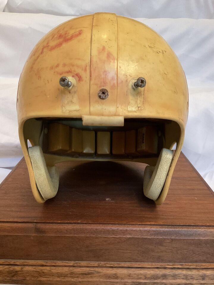 Vintage Original Riddell Kra Lite PAC44 1979 White Football Helmet WESTBROOKSPORTSCARDS