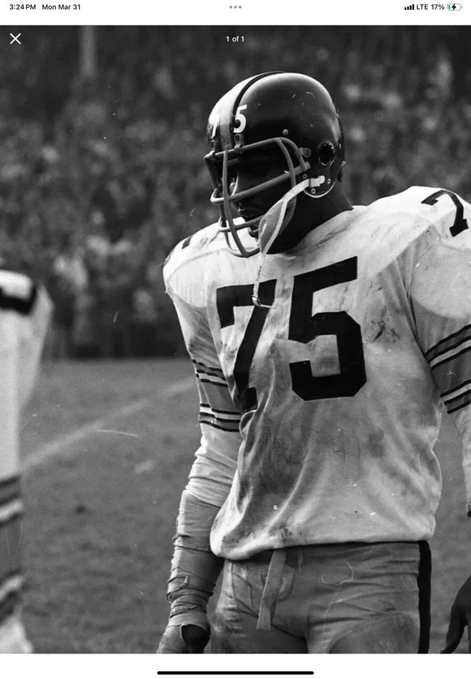 Riddell Kra-Lite RK2 Pittsburgh Steelers Football Helmet Joe Greene Rookie WESTBROOKSPORTSCARDS