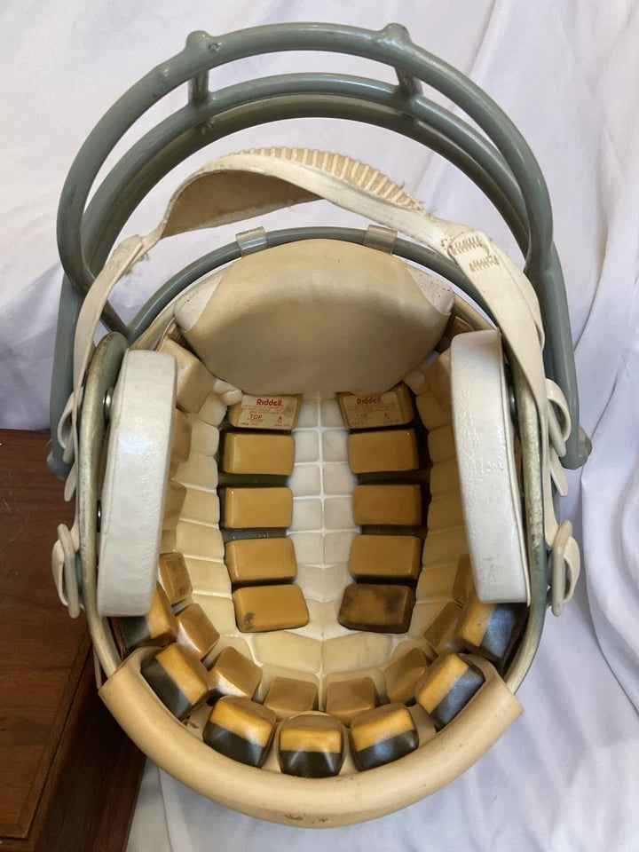 1985 Vintage Riddell WD1 Football Helmet- Custom Dallas Cowboys Size 7 3/4 WESTBROOKSPORTSCARDS