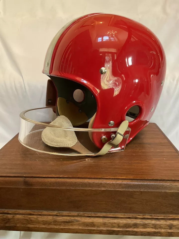 RT Style Custom Football Helmet 1954 San Francisco 49ers Y.A. Tittle  WESTBROOKSPORTSCARDS