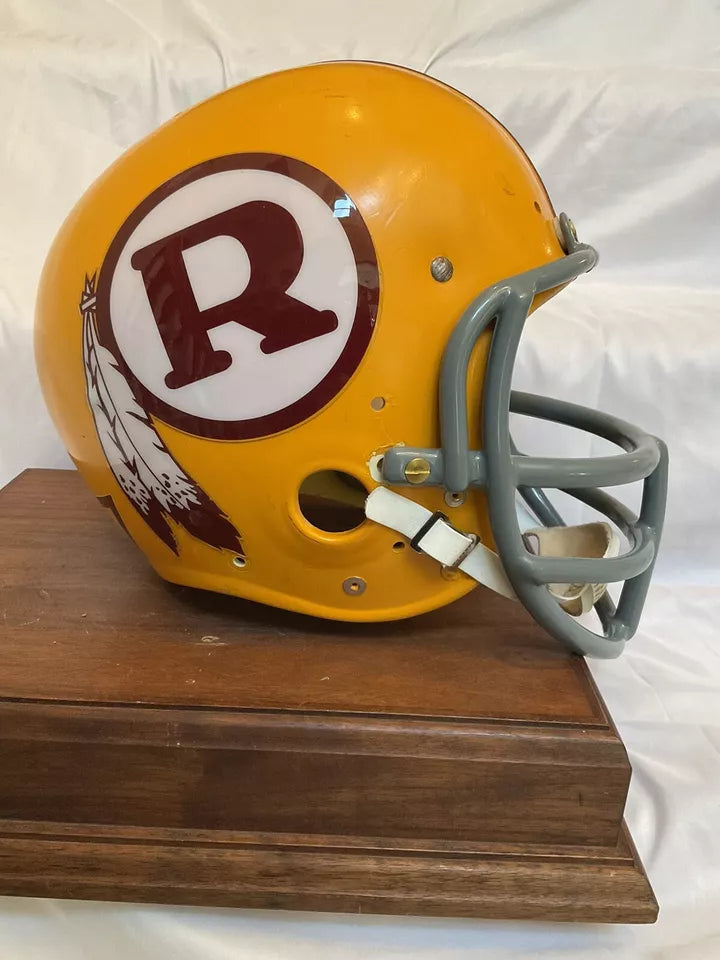 Vintage Suspension Football Helmet Custom 1970 Washington Redskins Lombardi R  WESTBROOKSPORTSCARDS