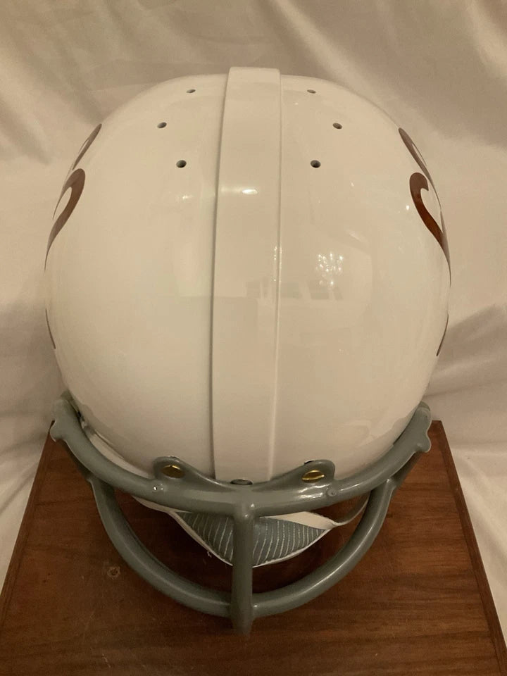 Riddell Kra-Lite RK2 Football Helmet 1963 Texas Longhorns National Champions WESTBROOKSPORTSCARDS