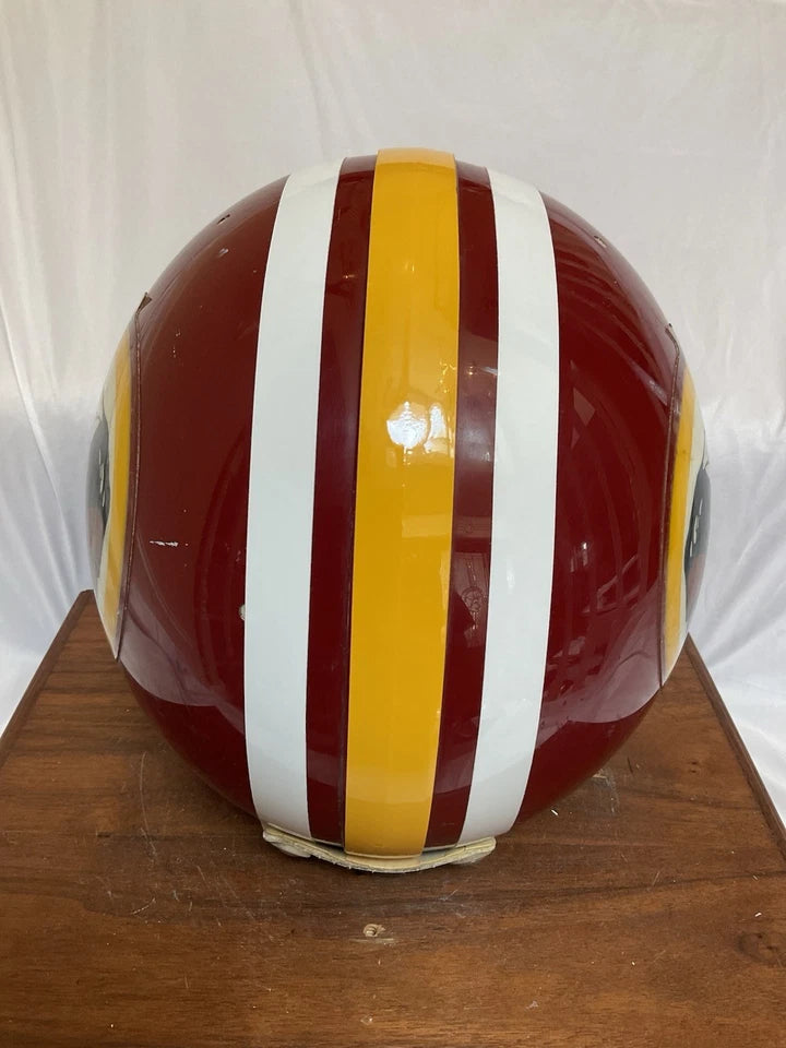 Washington Redskins Game Used Riddell WD-1 Football Helmet Rare XL Size 7 3/4 WESTBROOKSPORTSCARDS