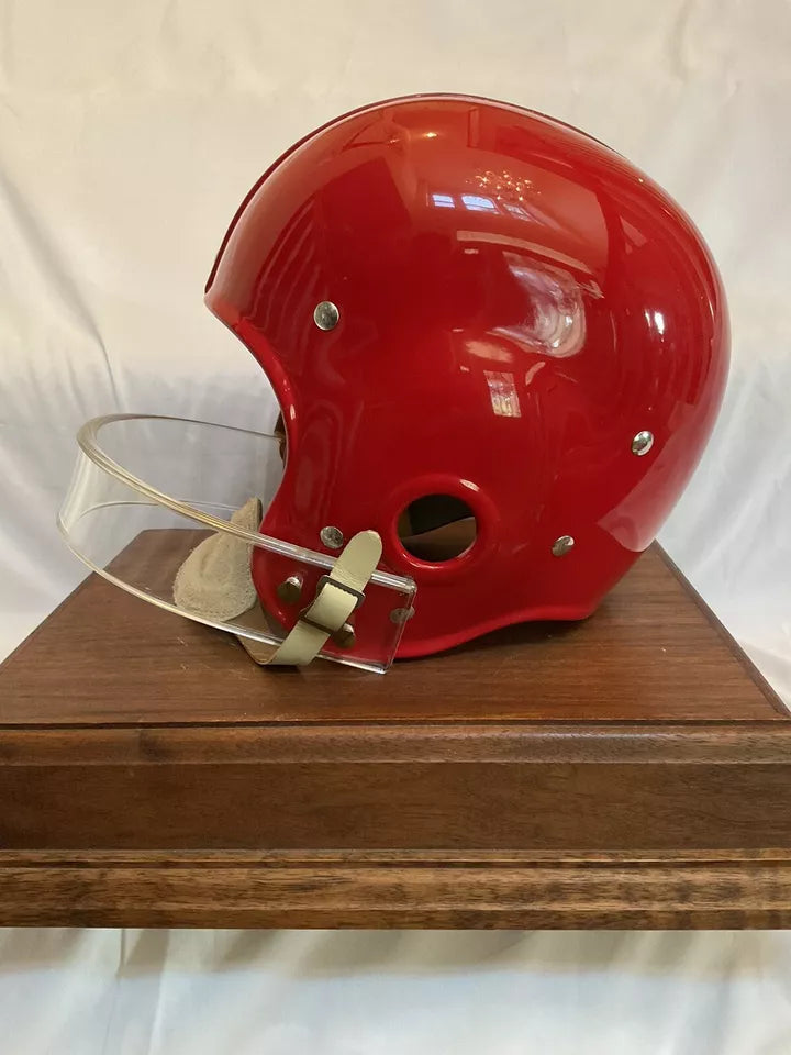 RT Style Custom Football Helmet 1954 San Francisco 49ers Y.A. Tittle  WESTBROOKSPORTSCARDS