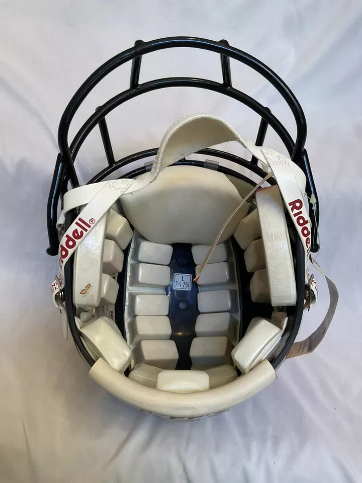 RIddell VSR-1 Football Helmet Officially Licensed Los Angeles Rams Dickerson  WESTBROOKSPORTSCARDS