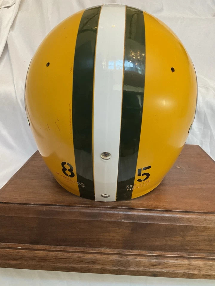 Vintage Riddell Kra-Lite TK2 Football Helmet Green Bay Packers Max McGee WESTBROOKSPORTSCARDS