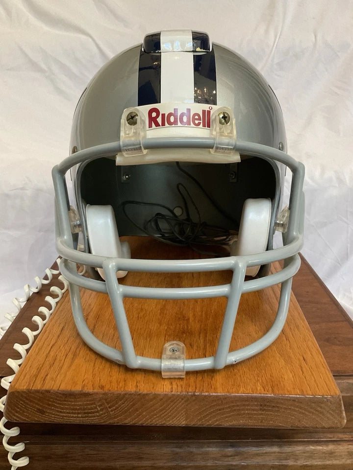 RIddell Nardi Football Helmet Draft Day Phone Officially Licensed Dallas Cowboys WESTBROOKSPORTSCARDS