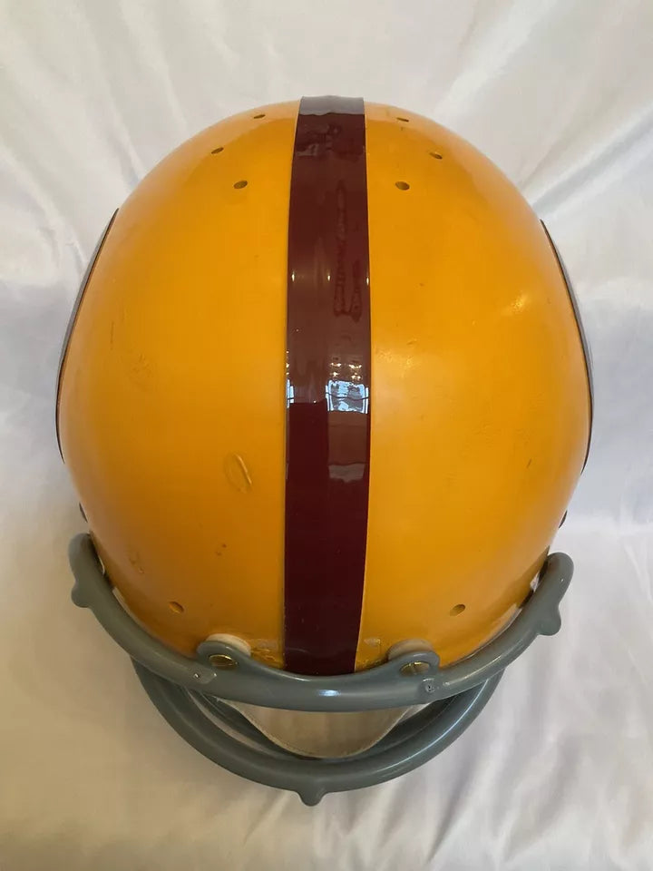 Vintage Suspension Football Helmet Custom 1970 Washington Redskins Lombardi R  WESTBROOKSPORTSCARDS