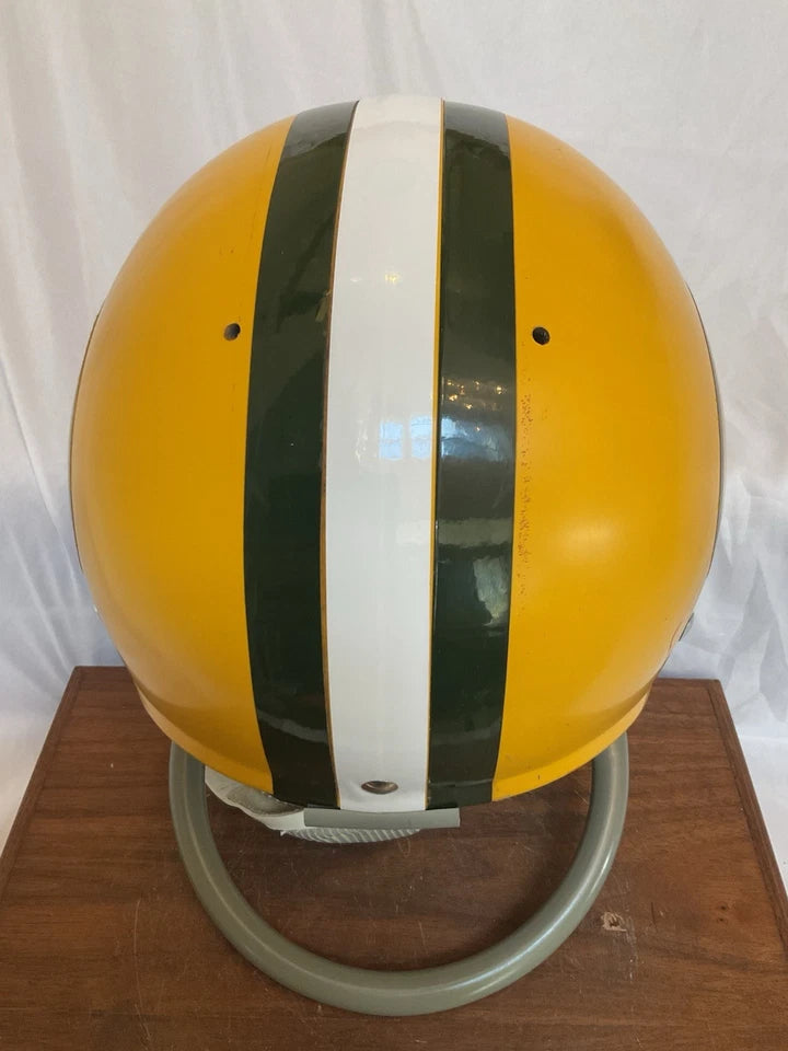 Vintage Riddell Kra-Lite TK2 Football Helmet Green Bay Packers Max McGee WESTBROOKSPORTSCARDS