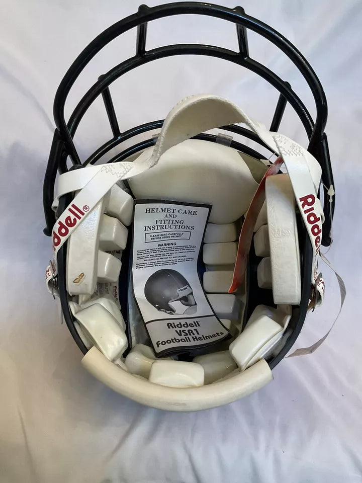 RIddell VSR-1 Football Helmet Officially Licensed Los Angeles Rams Dickerson WESTBROOKSPORTSCARDS