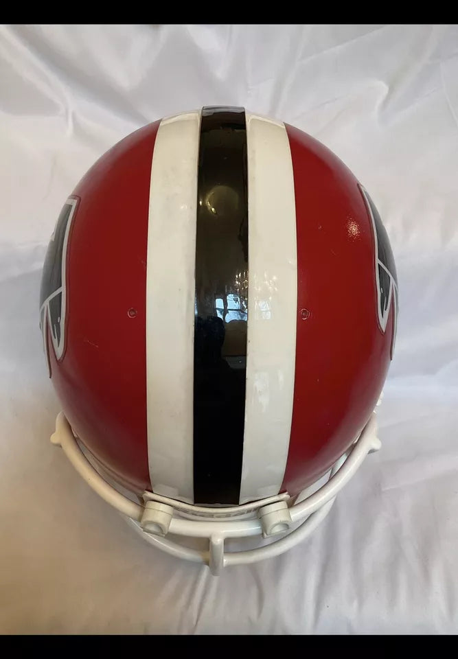 Vintage Riddell WD-1 Football Helmet Atlanta Falcons Bill Curry WESTBROOKSPORTSCARDS