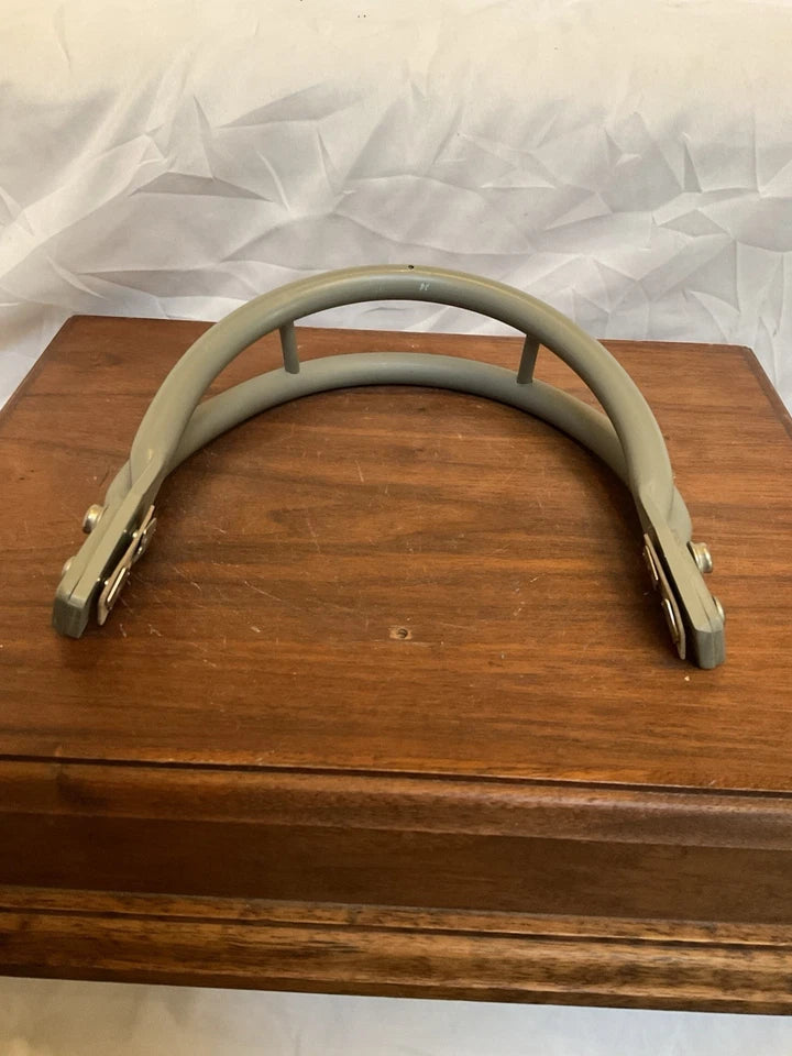 Original 2-bar 1973 RIDDell BD-9 Suspension Football Helmet Facemask & Hardware WESTBROOKSPORTSCARDS