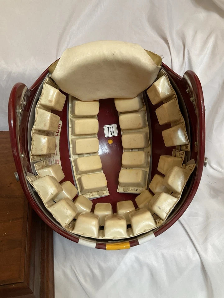 Washington Redskins Game Used Riddell WD-1 Football Helmet Rare XL Size 7 3/4 WESTBROOKSPORTSCARDS