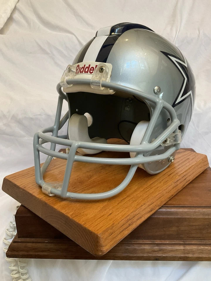 RIddell Nardi Football Helmet Draft Day Phone Officially Licensed Dallas Cowboys WESTBROOKSPORTSCARDS
