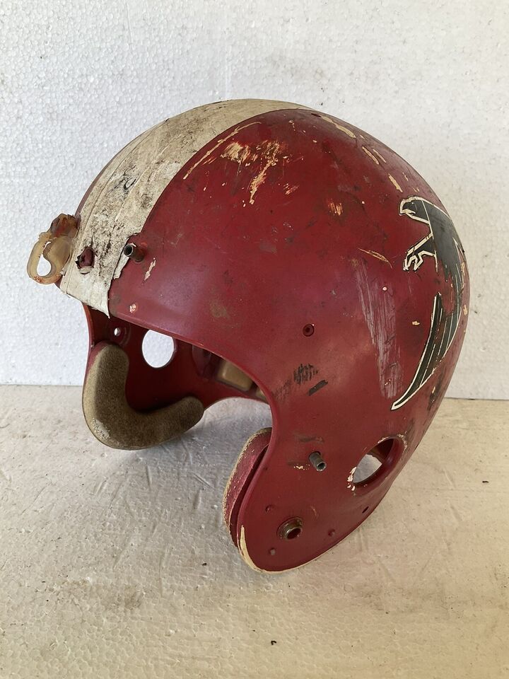 Vintage Original Riddell Kra Lite PAC44 Football Helmet 1979 WESTBROOKSPORTSCARDS