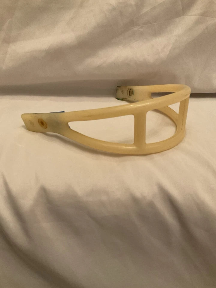ORIGINAL Marietta Model 201 Large 2-Bar 1950-1960s Football Helmet Facemask WESTBROOKSPORTSCARDS