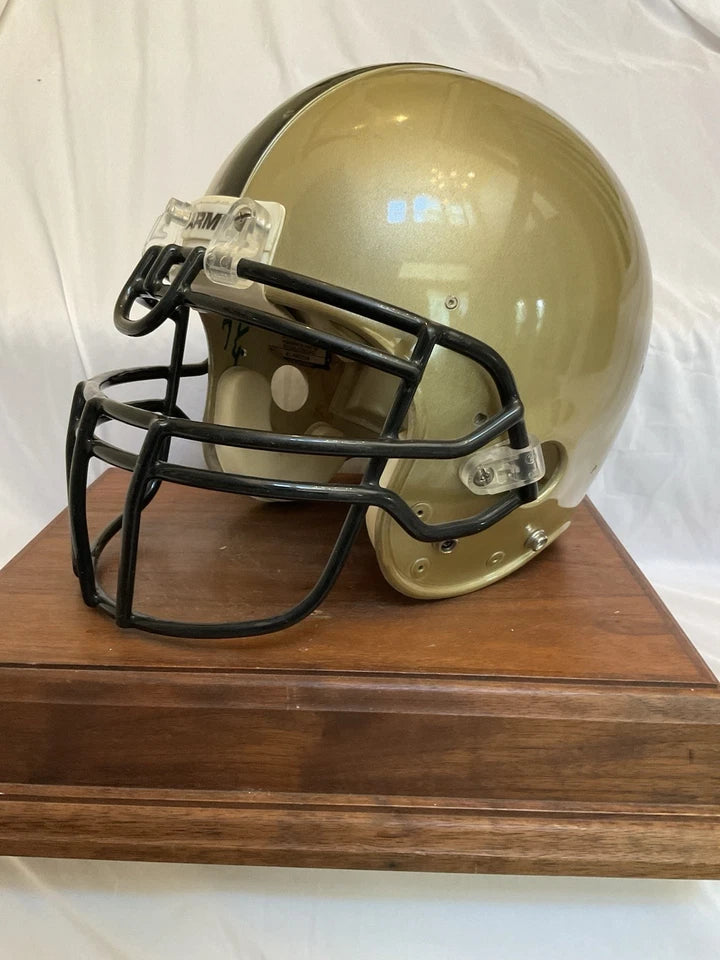 Vintage Riddell WD-1 Football Helmet Custom Army Black Knights 1992 WESTBROOKSPORTSCARDS
