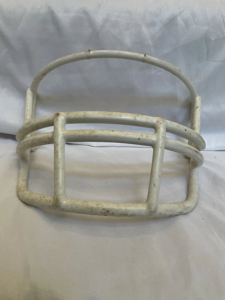 Vintage Original Schutt OPO-DW X-Large Green Dot White Football Helmet Facemask WESTBROOKSPORTSCARDS