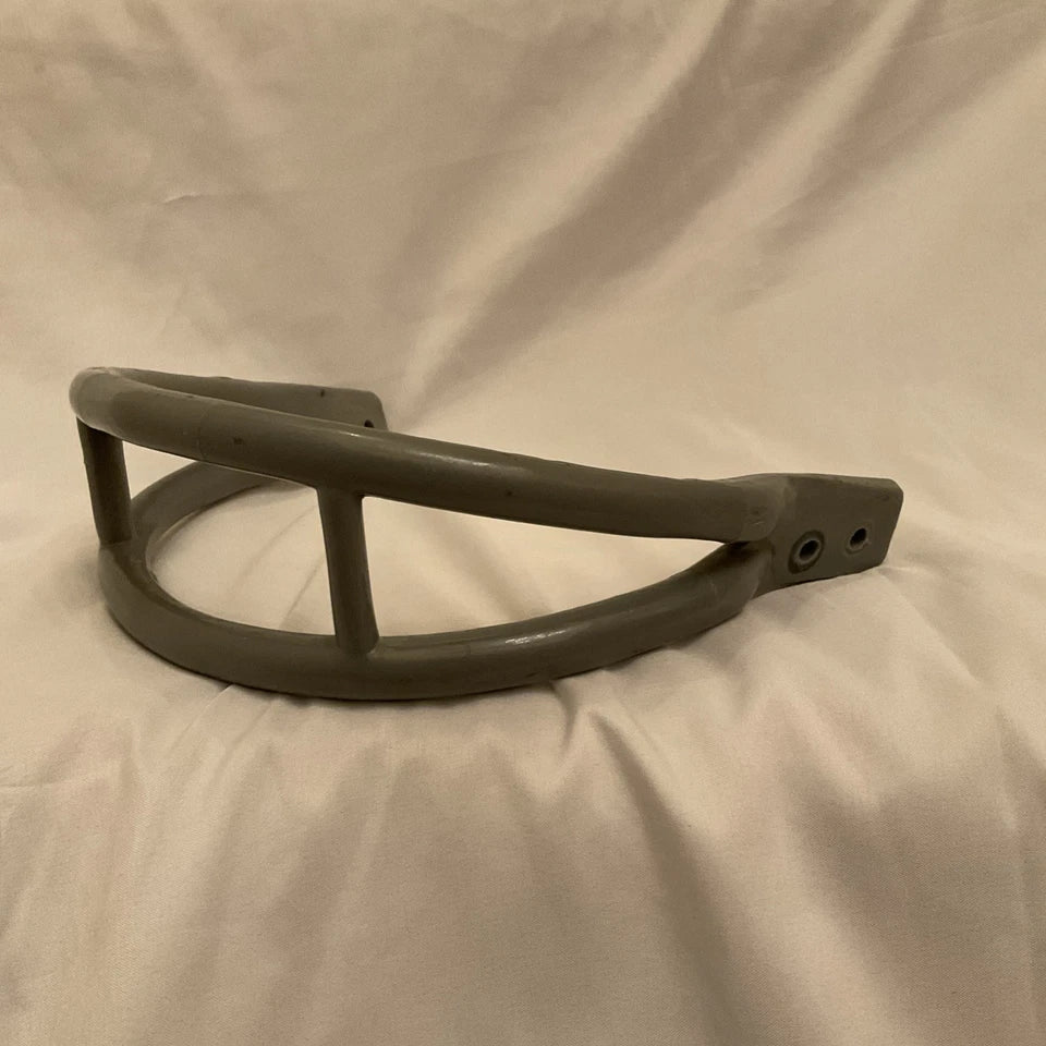 1960's Vintage ORIGINAL 2-Bar Rawlings Wilson Facemask - Suspension Helmet WESTBROOKSPORTSCARDS