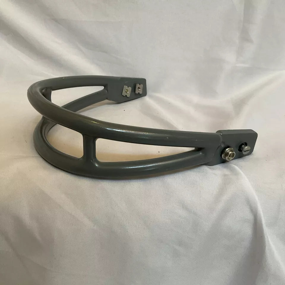 ORIGINAL Vintage Lexan 2-Bar Facemask Suspension Helmet Kra-Lite Wilson  WESTBROOKSPORTSCARDS