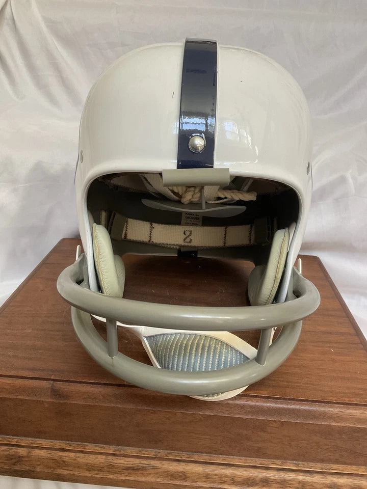 Riddell Kra-Lite RK2 Football Helmet Baltimore Colts Marchetti Moore Autographed WESTBROOKSPORTSCARDS