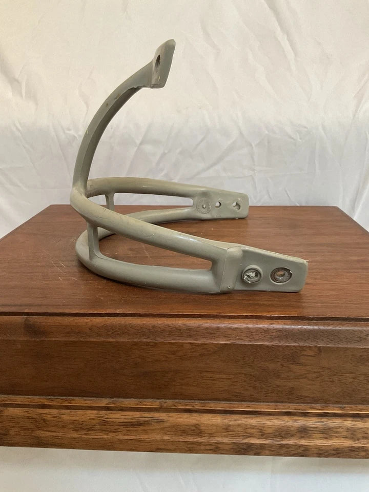 ORIGINAL Rawlings 2-Bar 1960s Facemask With Nose bar Suspension Helmet Wilson WESTBROOKSPORTSCARDS