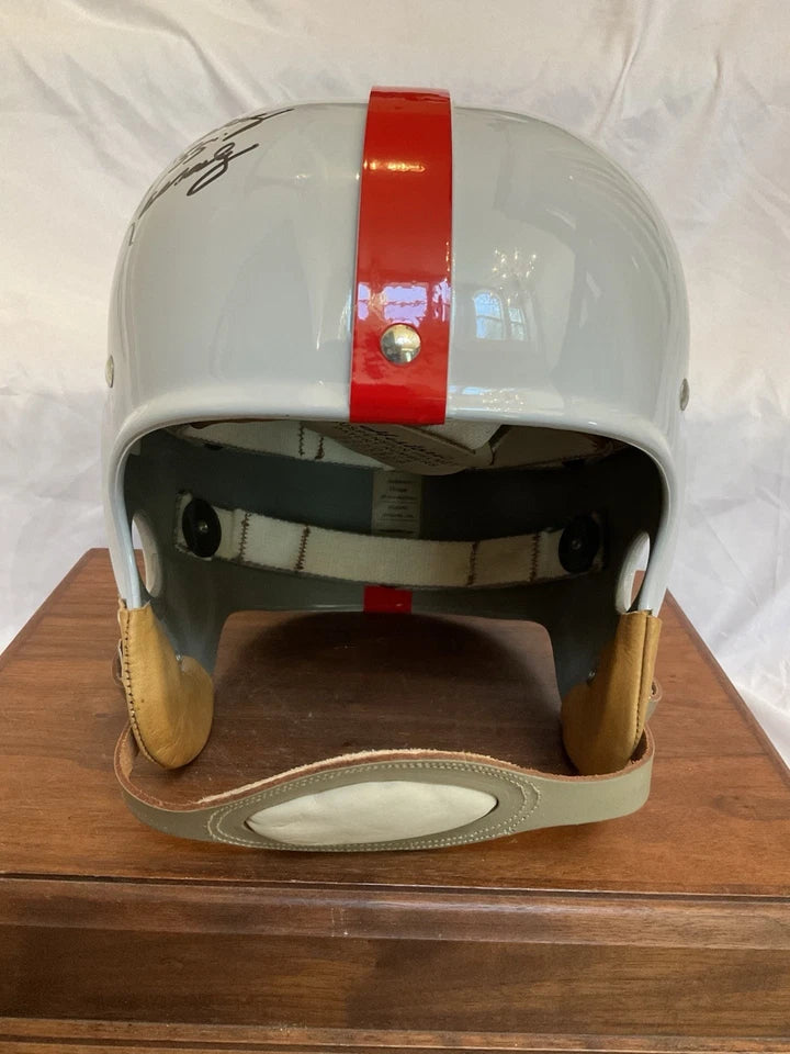 Hop Along Cassady Autographed Ohio State Buckeyes Replica RT Football Helmet