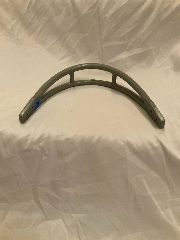 1960's Vintage ORIGINAL 2-Bar Rawlings Wilson Facemask Suspension Helmet WESTBROOKSPORTSCARDS