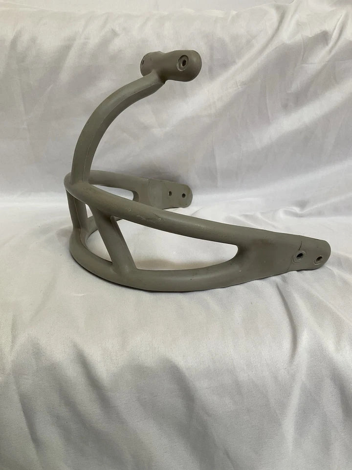 ORIGINAL Wilson 2-Bar 1960s Facemask With Nose bar Suspension Helmet Rawlings WESTBROOKSPORTSCARDS