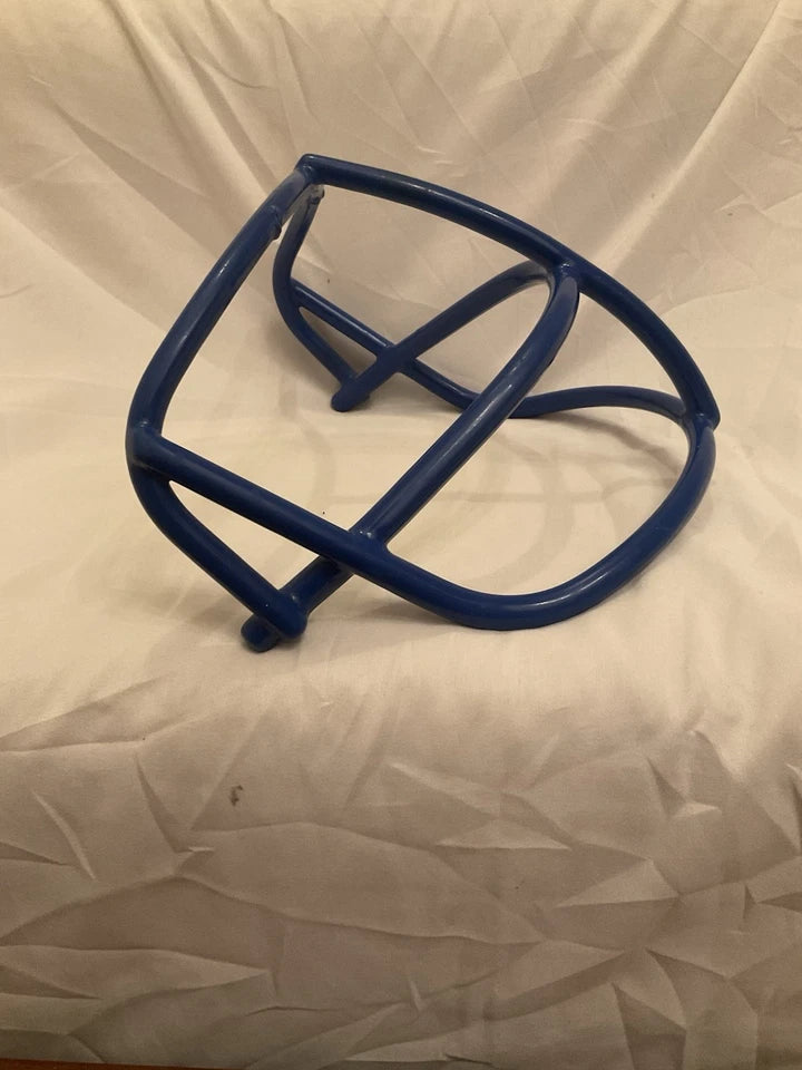 Vintage Schutt 1969 NOP Large Red Dot Royal Blue Football Helmet Face Mask Rare! WESTBROOKSPORTSCARDS