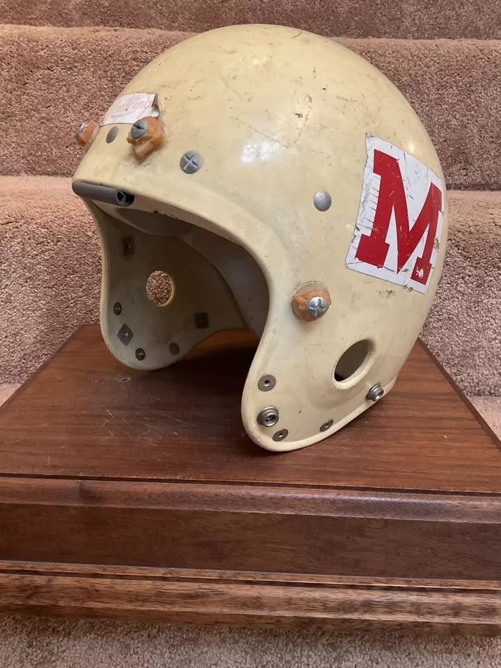 Vintage Original Rawlings HC35 Suspension Large 1983 Football Helmet Rare WESTBROOKSPORTSCARDS