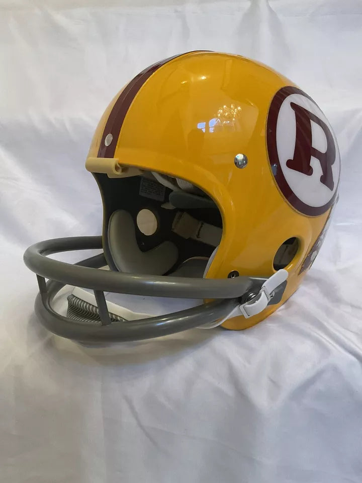 TK2 Style Football Helmet 1972 Washington Redskins Chris Hanburger Lombardi R Sports Mem, Cards & Fan Shop:Autographs-Original:Football-NFL:Helmets WESTBROOKSPORTSCARDS