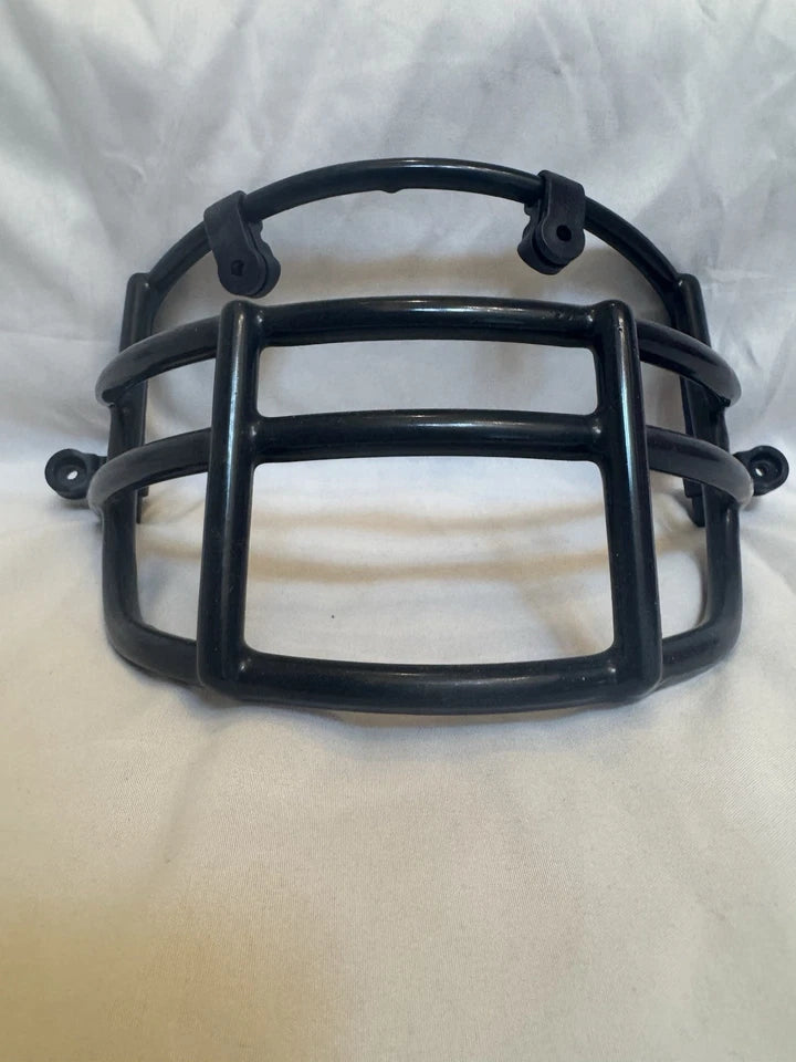Vintage Original Schutt USFL Navy OPO-DW Large 2-Dot Football Helmet Facemask WESTBROOKSPORTSCARDS
